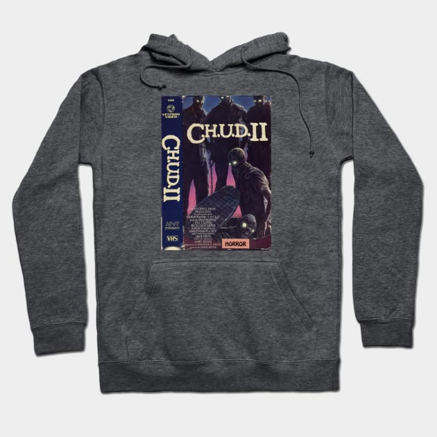 C.H.U.D. 2 VHS Hoodie by An Era Gone